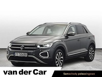 Szary Używany 2023 VW T-Roc Style SUV | 109 900 zł (Dość drogi)