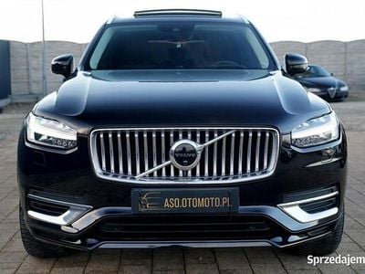 Czarny Używany 2020 Volvo XC90 Inscription SUV | 154 700 zł (Super Cena)