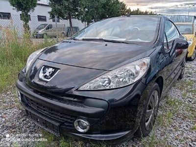 używany Peugeot 207 CC 1,6BENZ SKORY EL.SZYB UKR SAD 8,9