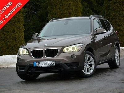 Używany BMW X1 Sport Line 143 KM (105 kW) 2014 Brązowy SUV