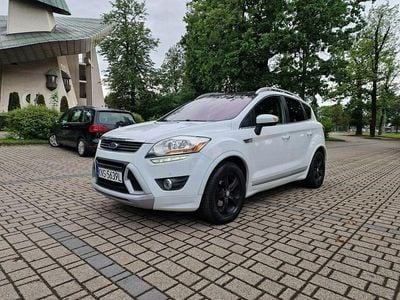 Biały Używany 2012 Ford Kuga Individual SUV | 32 900 zł (Uczciwa cena)