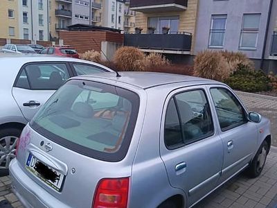 Używany Nissan Micra 2000