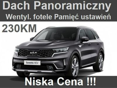 używany Kia Sorento 7-osob. Prestige Line 230KM Wentyl. fotele Dach…