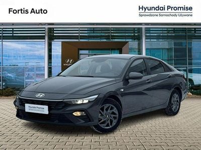 Używany Hyundai Elantra 123 KM (90 kW) 2024 Szary Sedan/Limuzyna