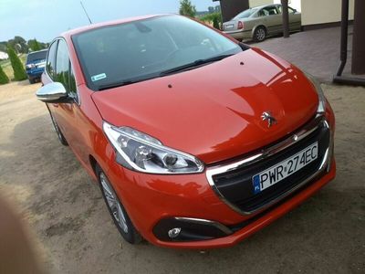 używany Peugeot 208 