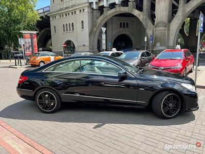 używany Mercedes E220 W212 coupe 2.2tdi