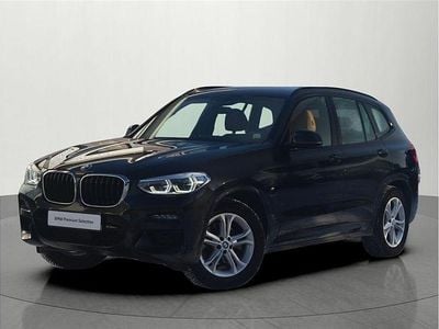 Black sapphire metallic metalizowany Używany 2020 BMW X3 Performance SUV | 139 900 zł (Uczciwa cena)