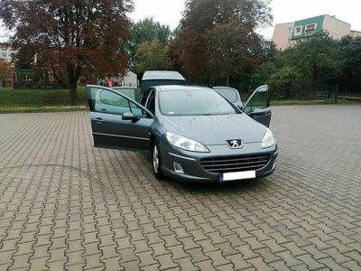 używany Peugeot 407 z polskiego salonu