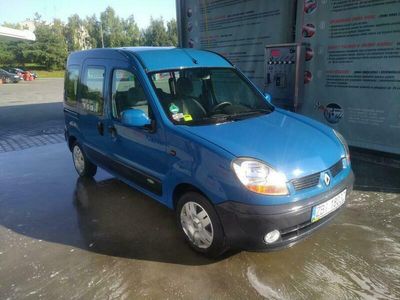 używany Renault Kangoo 1.2 16V benzyna osobowe zadbane