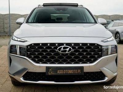 Srebrny Używany 2022 Hyundai Santa Fe SUV | 125 700 zł