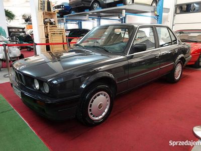 używany BMW 316 i E30, Oryginalny Stan-Niski Przebieg-Wyjątkowy Kolor