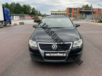 Czarny Używany 2006 VW Passat Sedan/Limuzyna | 14 850 zł (Uczciwa cena)