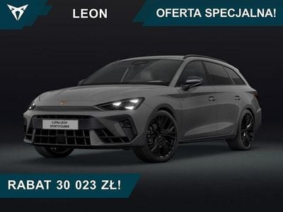 Grafitowy (metalik) Nowe 2025 Cupra Leon Kombi | 168 563 zł (Uczciwa cena)