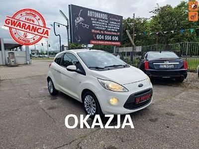 Używany Ford Ka 75 KM (55 kW) 2011 Biały Hatchback