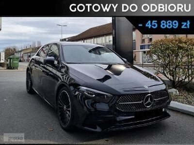 używany Mercedes 200 Klasa A W177AMG Line Pakiet AMG Advanced Plus + Night + Dach Panoramiczny +