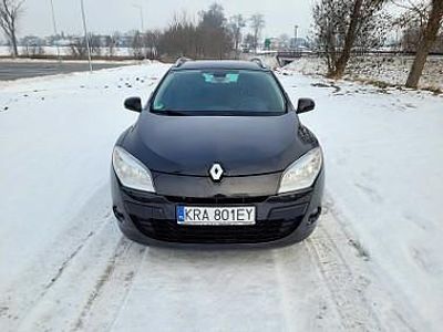 Używany Renault Mégane III 130 KM (95 kW) 2010 Czarny Kombi