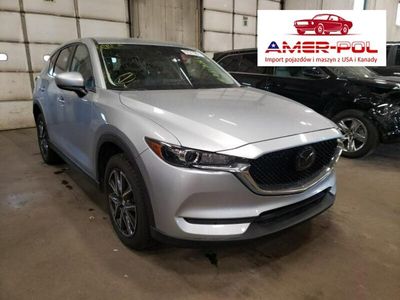 Srebrny Używany 2018 Mazda CX-5 Touring SUV | 74 000 zł