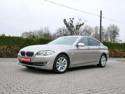 Złoty Używany 2012 BMW 520 Luxury Line Sedan/Limuzyna | 49 900 zł (Uczciwa cena)