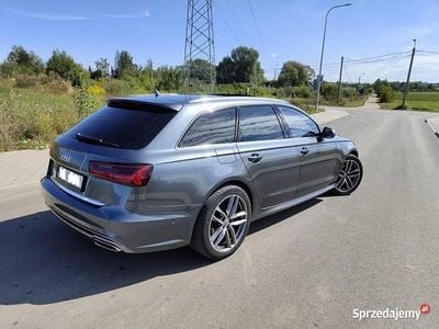 Używany 2017 Audi A6 S-Line | 89 500 zł (Dość drogi)