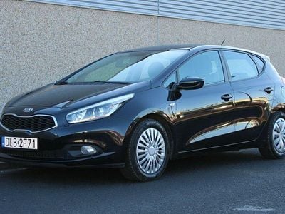 Czarny Używany 2013 Kia Ceed Hatchback | 28 900 zł (Uczciwa cena)