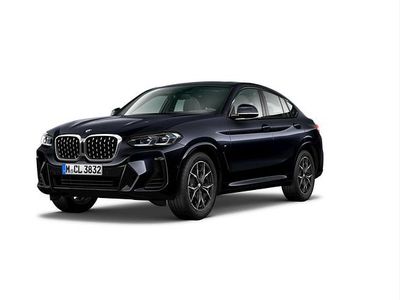 Czarny carbon m metalizowany Używany 2025 BMW X4 Shadowline SUV | 289 900 zł