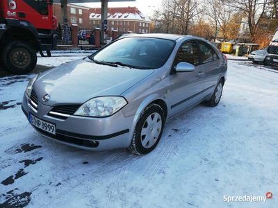 używany Nissan Primera P12 2.0