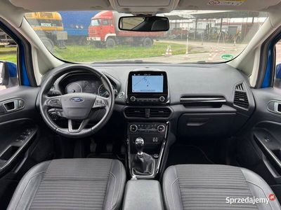 używany Ford Ecosport BENZYNA Klimatronik Kamera Navi Ledy Tempomat