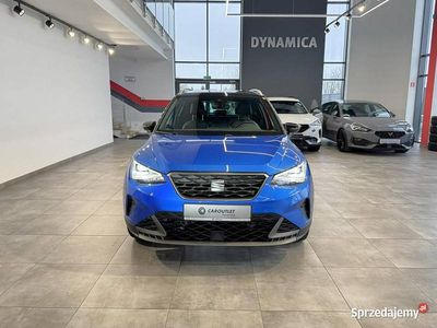 Niebieski Używany 2023 Seat Arona FR SUV | 81 800 zł (Dość drogi)
