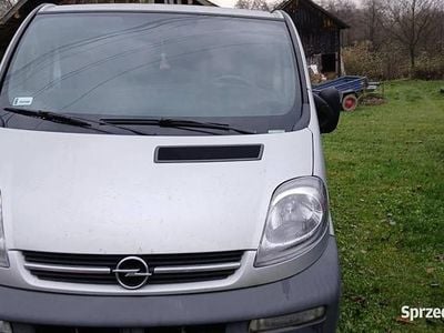 Używany Opel Vivaro 2002 Minivan