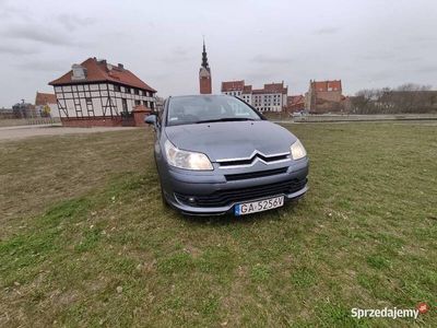 używany Citroën C4 1.6 109km 2006r Zadbany Wyposażony