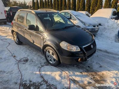 używany Fiat Sedici 1.9 MULTIJET 4x4 – MAŁY, ALE WARIAT!