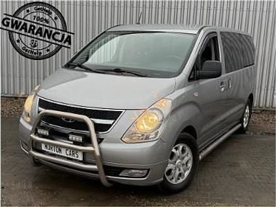Beżowy Używany 2012 Hyundai H-1 Minivan | 39 900 zł