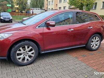 Czerwony Używany 2008 Mazda CX-7 SUV | 18 000 zł (Uczciwa cena)