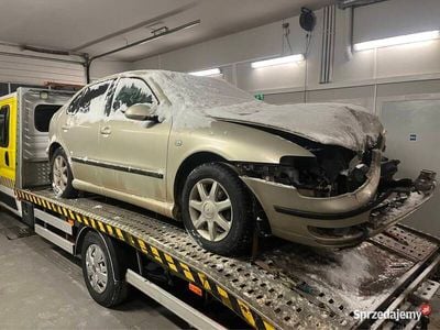 Używany Seat Leon 2003 Złoty Sedan/Limuzyna