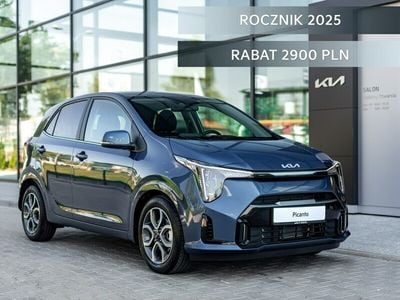 Niebieski (metalik) Nowe 2025 Kia Picanto Hatchback | 79 800 zł (Drogi)
