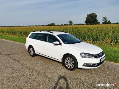 używany VW Passat Variant CL 2,0 TDI. Klasyk w świetnym stanie.