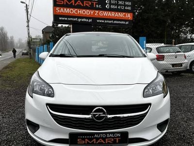 Używany Opel Corsa 90 KM (66 kW) 2018 Biały Hatchback