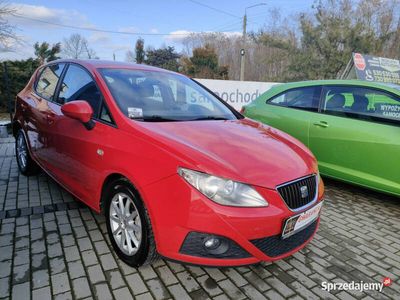 używany Seat Ibiza 1.6dm 105KM 2010r. 130 779km