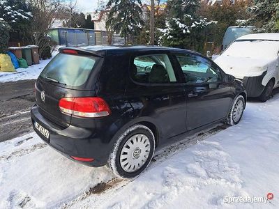 Używany VW Golf VI 102 KM (75 kW) 2009 Czarny Hatchback