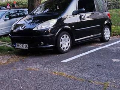 Używany Peugeot 1007 2006 Minivan