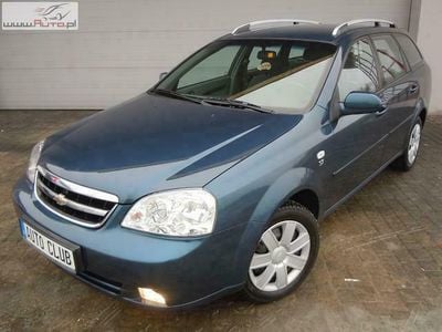Niebieski Używany 2008 Chevrolet Nubira Sedan/Limuzyna | 22 900 zł
