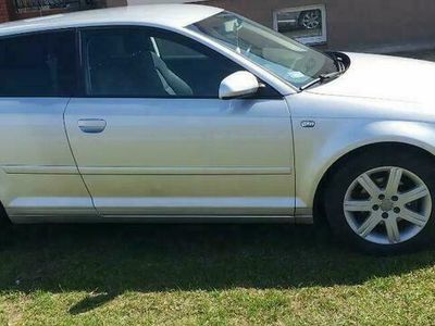 używany Audi A3 8p 2004r benzyna+LPG