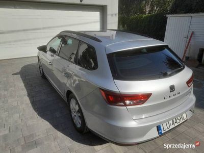 używany Seat Leon Leon III1.6 110KM 2015r. bezwypadkowy