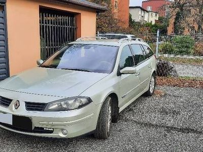 używany Renault Laguna II ph 2 2005 r 2.0 16v kombi + LPG