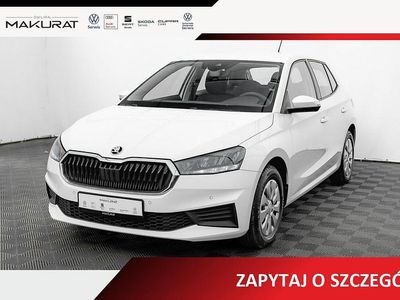 Biały Używany 2023 Skoda Fabia Ambition Hatchback | 53 840 zł (Dość drogi)
