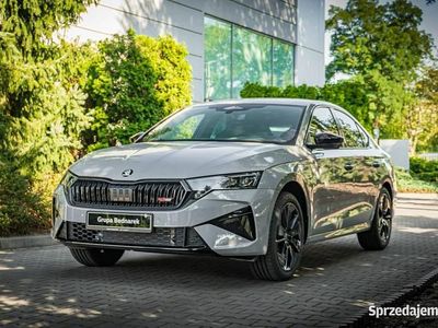 Nowe Skoda Octavia RS 2026 Szary Sedan/Limuzyna