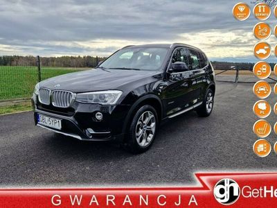 używany BMW X3 2.0d 190KM 129tys.km Navi Kamera BiXenon Elektr. kla…