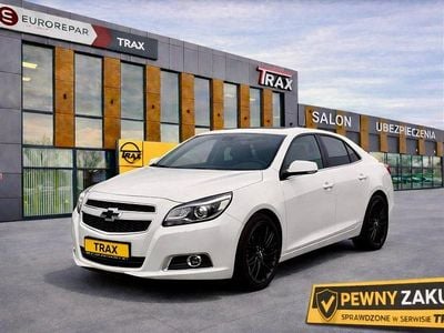 Biały Używany 2013 Chevrolet Malibu LTZ Sedan/Limuzyna | 28 900 zł