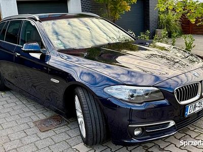 Używany BMW 520 Luxury Line 190 KM (139 kW) 2016 Granatowy Kombi