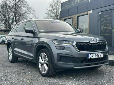 Używany Skoda Kodiaq 200 KM (147 kW) 2022 Szary (metalik) SUV